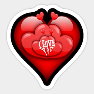 Valentine Sticker